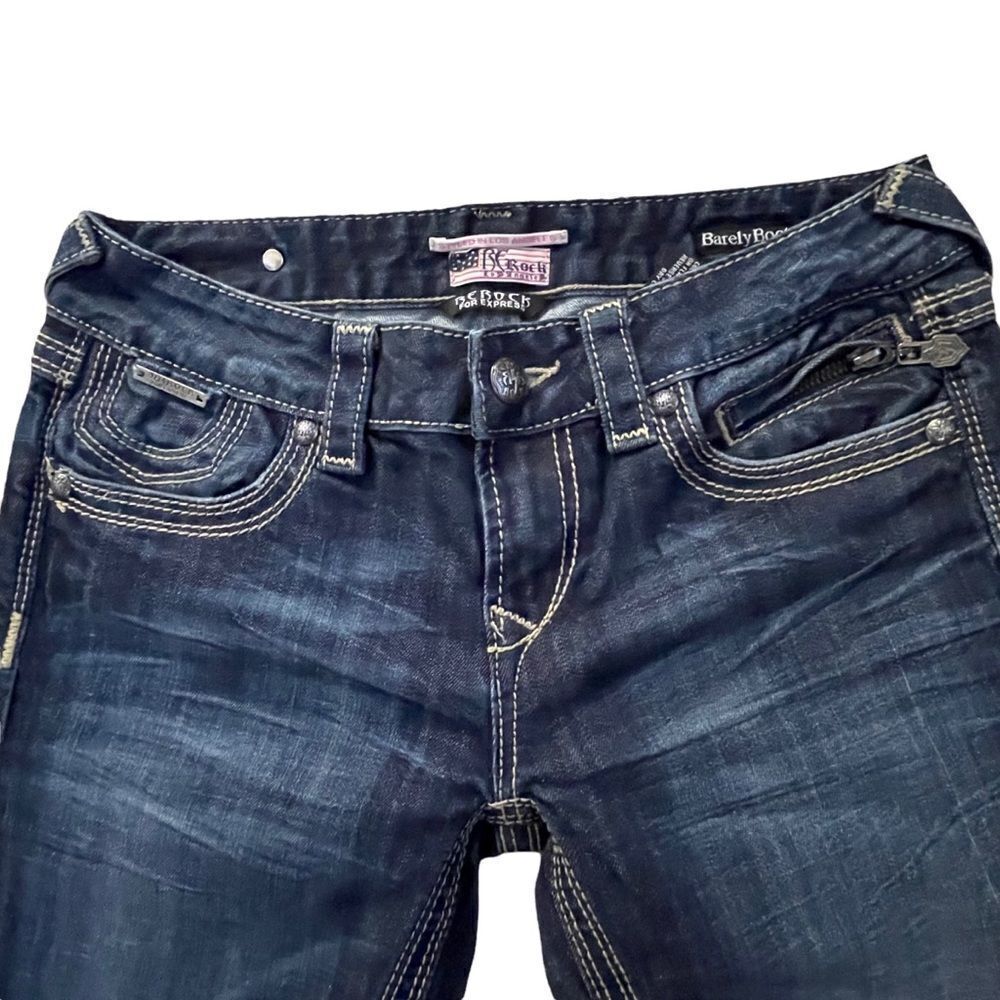 Rerock For Express ~ Barely Boot ~ Size 4s - image 3